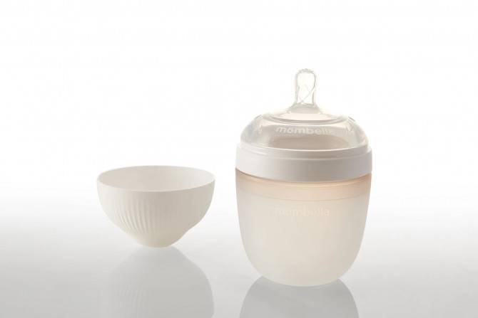 Smoczek do Butelki Antykolkowej Breast Shape Mombella - Rozmiar M